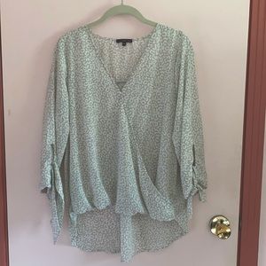 Tie Sleeve Blouse